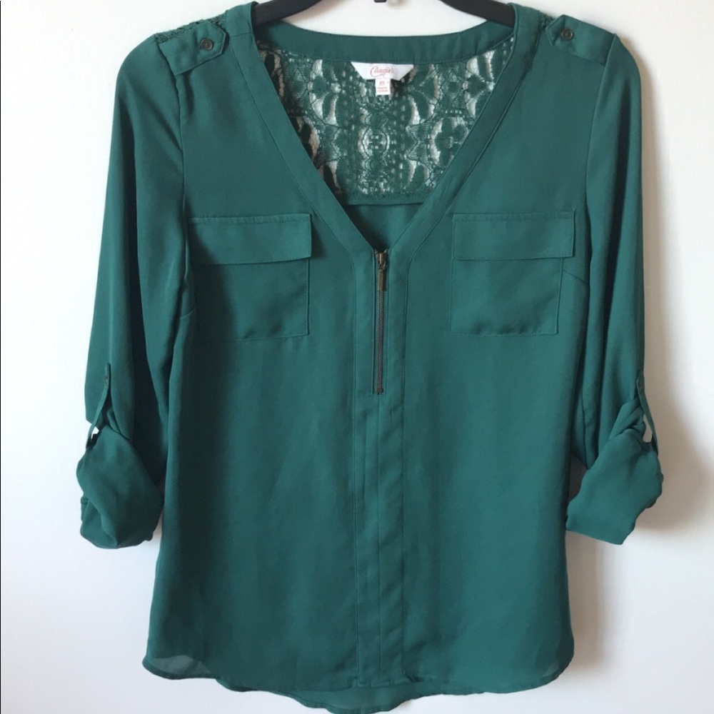 Casual half sleeve | Formal blouse